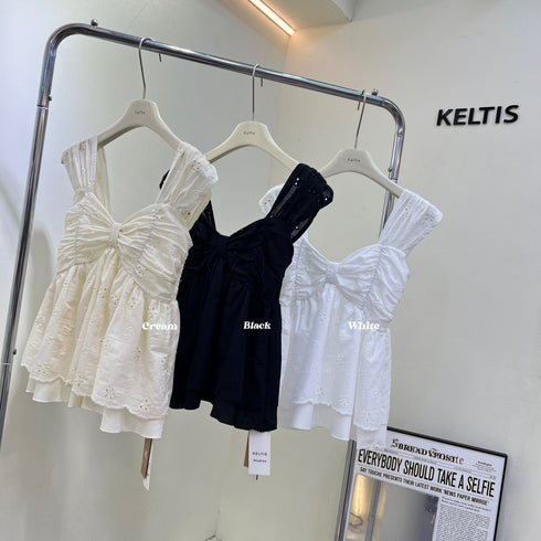 Women Sweetheart Neckline Sleeveless Tops